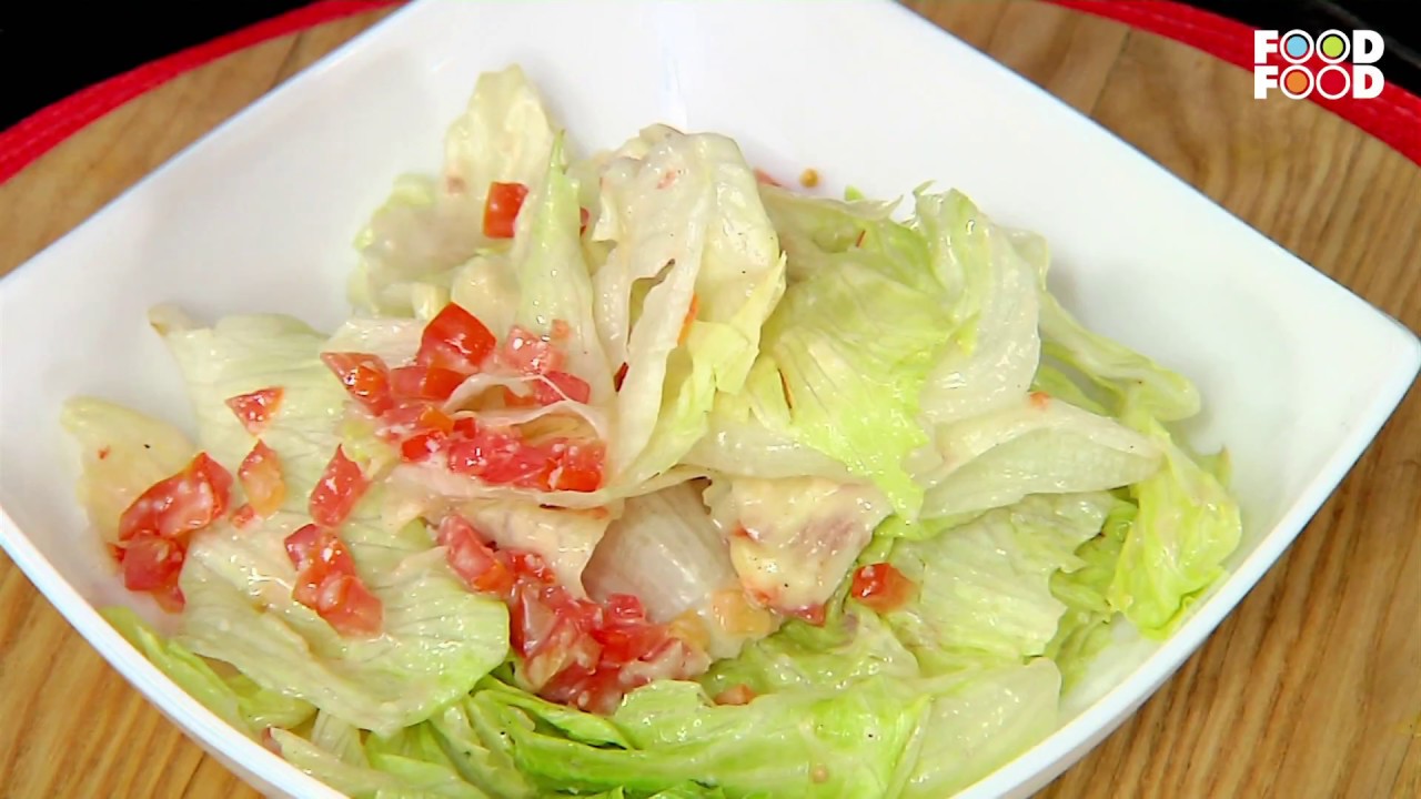 Ceasar Salad | Go Healthy | Chef Shlorna Vaze | FoodFood