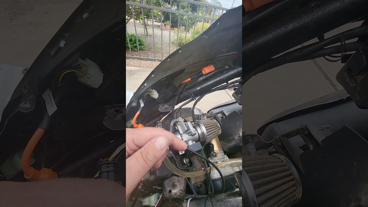 gy6 50cc fuel injection YouTube