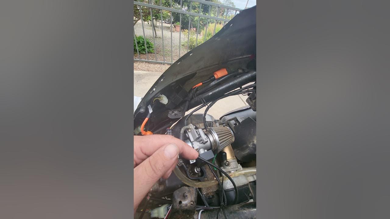 gy6 50cc fuel injection YouTube