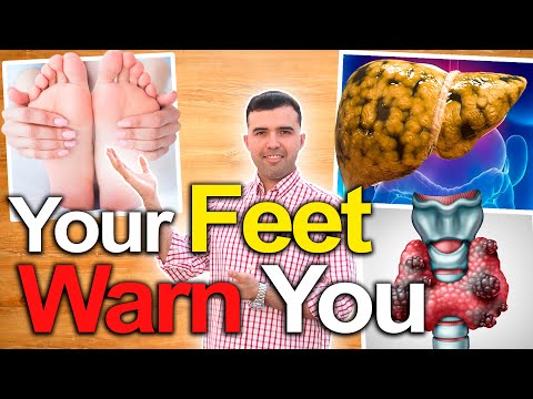 Video: What will you learn about your he alth by looking at your feet?