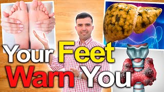What your FEET say about your health - and what will happen if you ignore  it, a doctor reveals