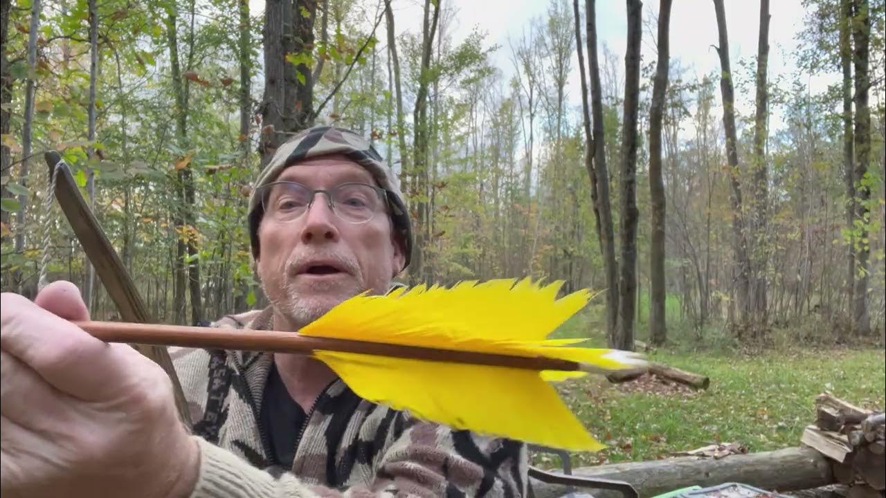 Shooting a Primitive bow this year! (and yes, I shoot it!) YouTube