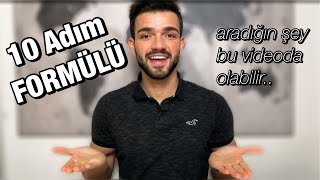 Mutluluğun Formülü 10 Adımda Nasıl Mutlu Olunur?