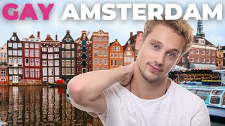 Amsterdam’s Gay Scene: Things You MUST Know Before You Go