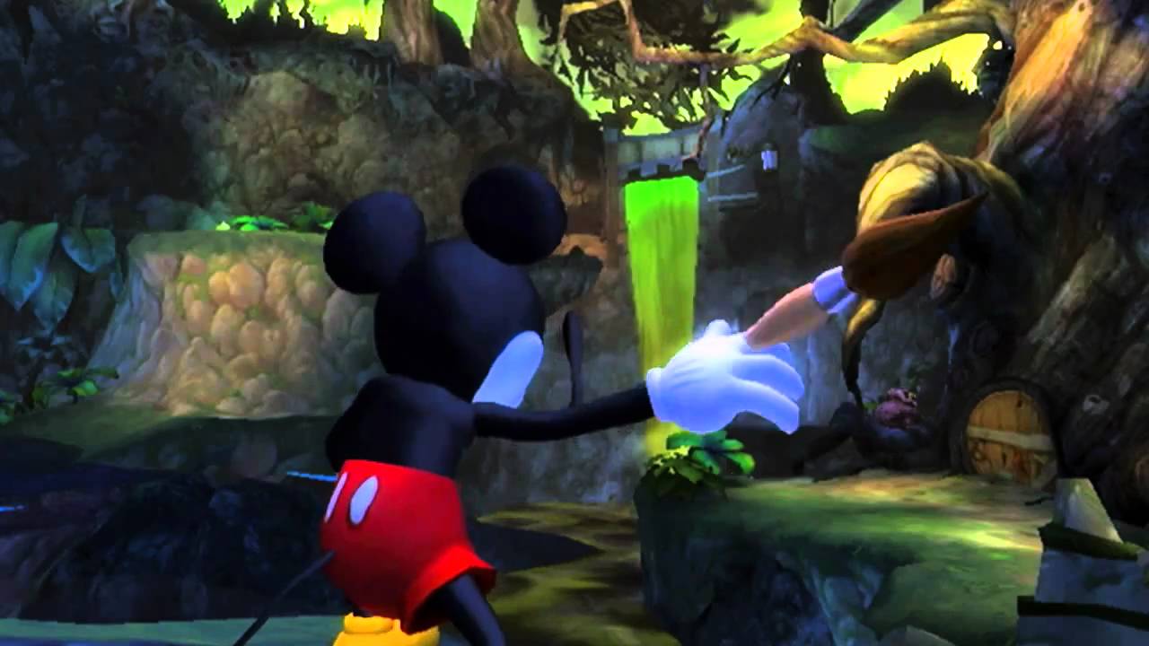 video Disney Epic Mickey