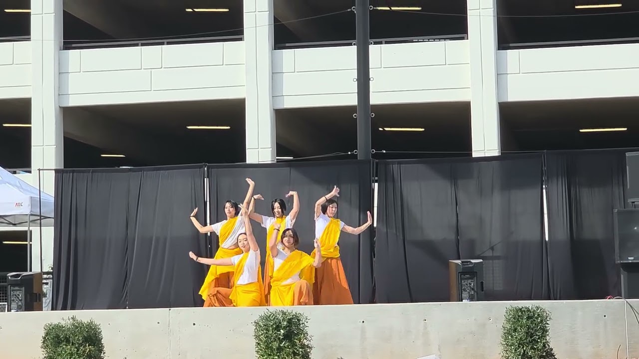 Serenity Tu Phu performance at festival of nations 2.28.26