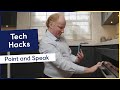 How to use Point and Speak on your iPhone | Apple accessibility features | Non AD