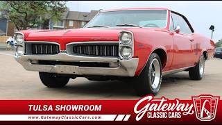 1967 Pontiac LeMans #770 TUL Gateway Classic Cars of Tulsa