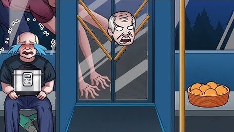 Tricky Twist Puzzle Level 129 | scary bus ride