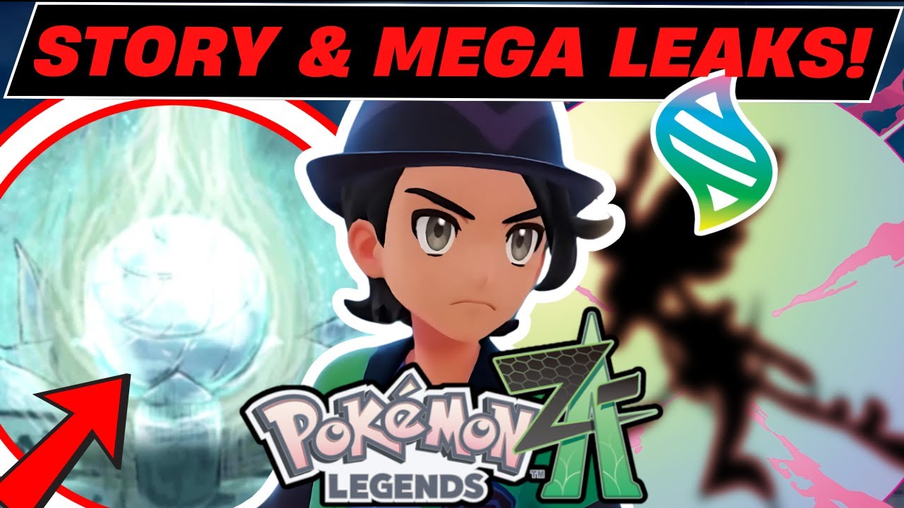 MAJOR STORY & NEW MEGA LEAKS! | Pokemon Legends Z-A Potential Leaks