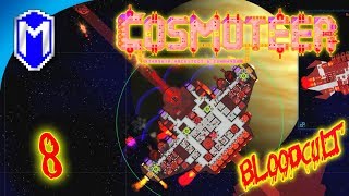 Cosmoteer - Countering The Hunter - Let's Play Cosmoteer BloodCult Mod Primal Age Gameplay Ep 8