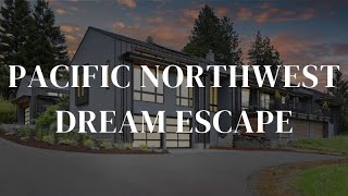 Pacific Northwest Dream: 2018 Custom Compound on 5 Acres with Valley Views, Perfect for Entertaining