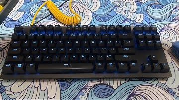 I modded the Razer Huntsman TE