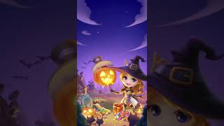 Halloween video for Bubble Shooter Viking Pop 173 WebM- 720×1280 screenshot 5