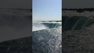 The POWER of Niagara Falls is Unmatched #beautifuldestinations