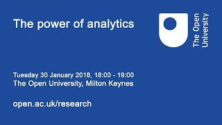 The inaugural lecture of Bart Rienties