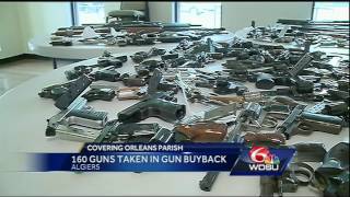 Gun Buyback in Algiers aims to get firearms off street, fight violence
