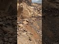 IRON GIANT UNLEASHED! 💥 Massive Rock  Unloading  #shorts
