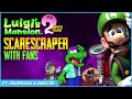 Demeech Playing Luigi's Mansion 2 HD WITH Fans! @Reecee @RidersDX