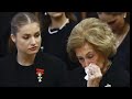Princess Leonor’s Dignified Presence | A Royal Moment in Athens