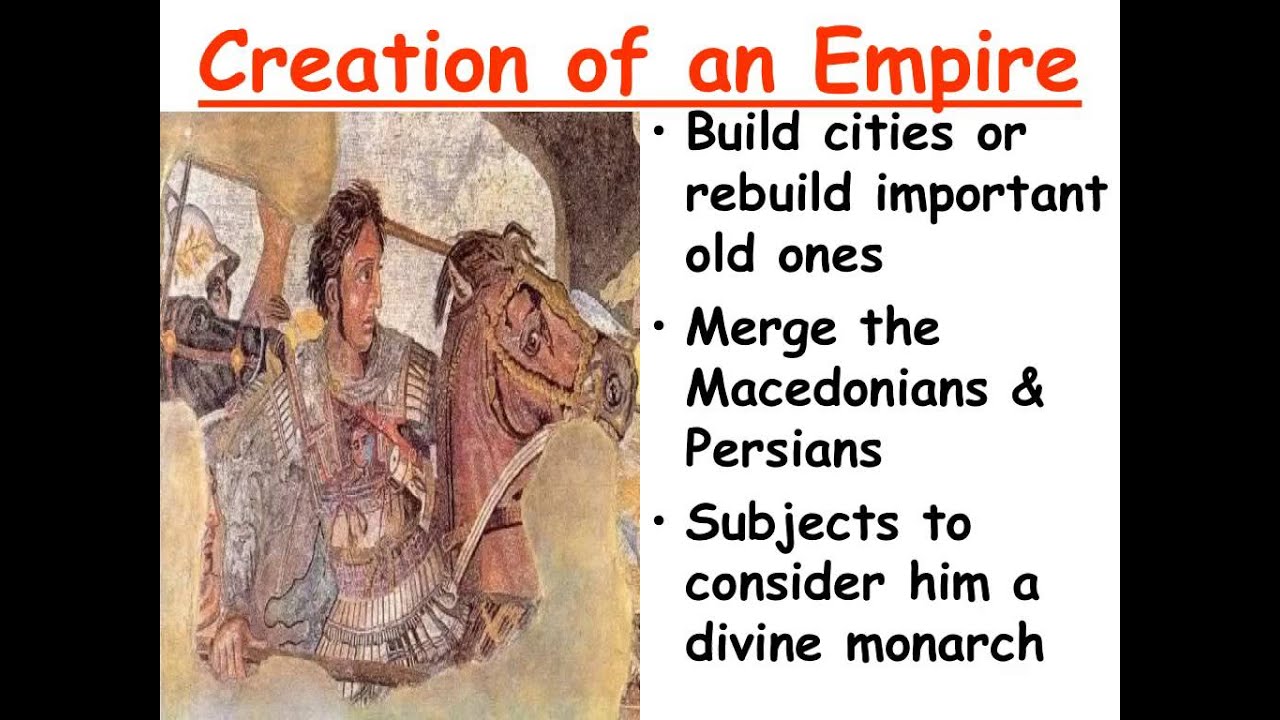 Alexander the Great Notes YouTube