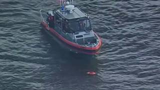Police conduct search in Delaware River