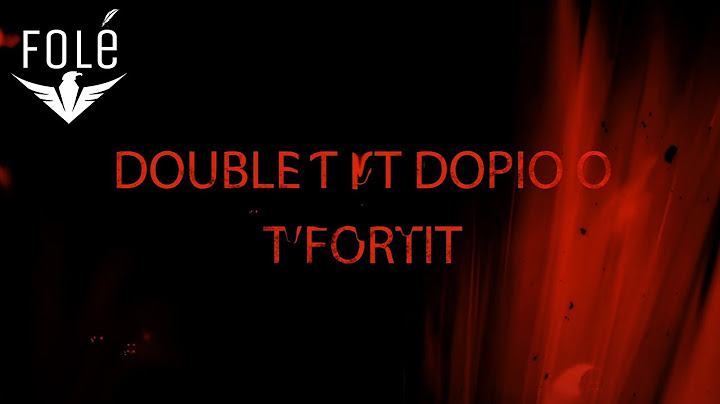Double T x Doppio o - Tfortit
