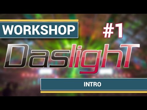 Daslight DVC3 Tutorial #1 - Intro