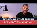 Dcouverte des diffrents modes dinnovation  cours vido comnicia