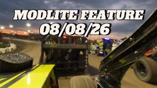 MODLITE FEATURE RACE 08/08/26