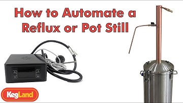 Automate a Reflux or Pot Still with Temp Controller - The easy way!