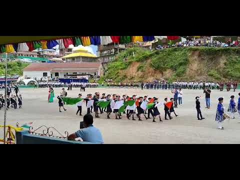 March past Good News Academy Sherpatar 78th independence Day celebration 2024