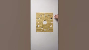 Homemade Analog Clock