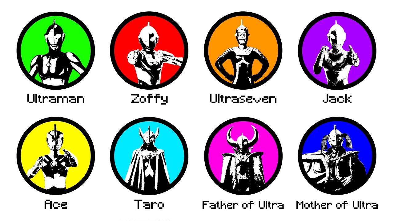 All Ultraman Explained In 10 Minutes