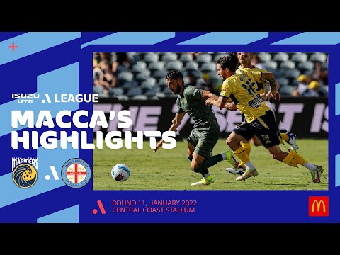Central Coast Melbourne City Goals And Highlights