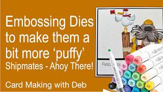 Spellbinders Small Die of the Month - Ship Mates