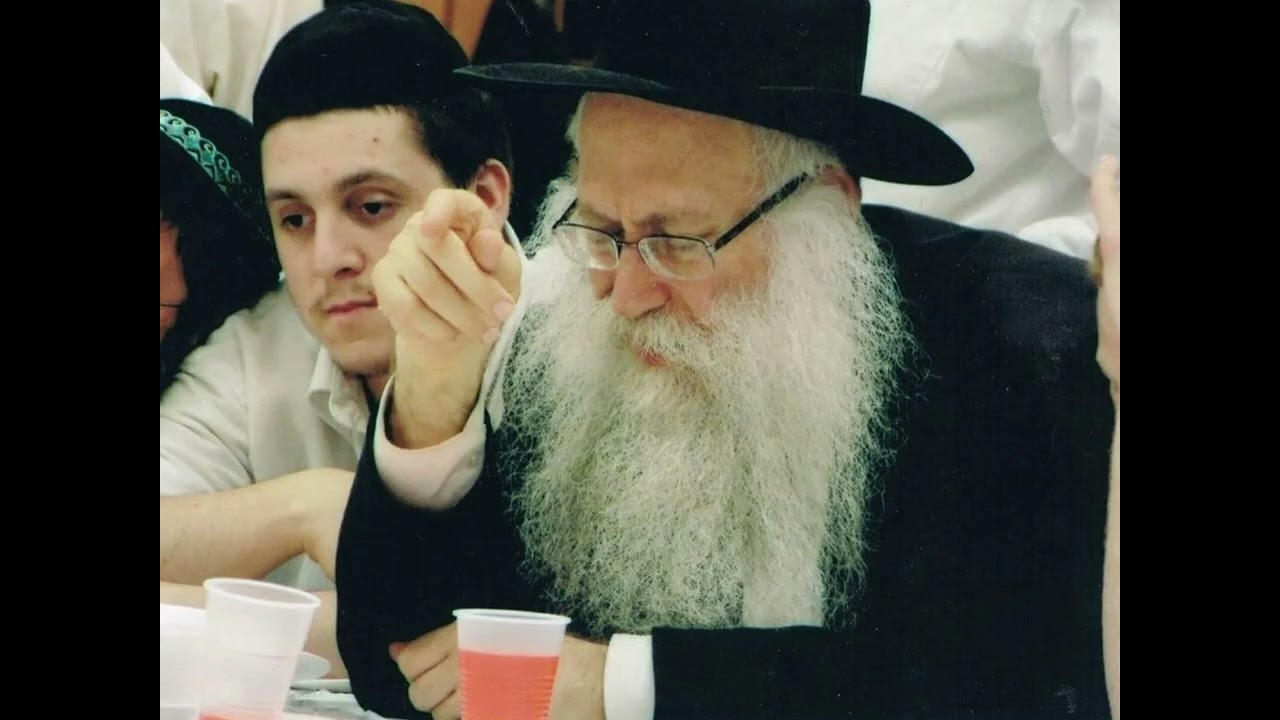 ר' מיילך צוויבל: ה„מתן תורה מאמר” | R' Meilech Zwiebel: The “Matan Torah Maamar” Shevuos Morning