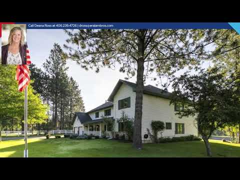 29109 Highway 10 W, Huson, MT home video tour