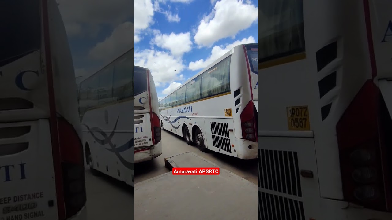 Volvo APSRTC | Amaravati Express 🔥