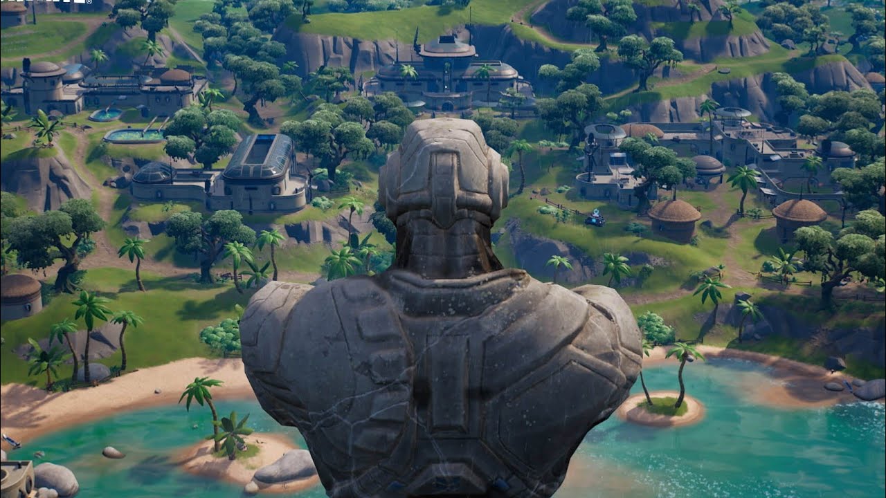 Fortnite The Sanctuary tour