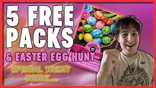5 FREE PACKS & EASTER EGG HUNT  Cards Universe and Everything (CUE) screenshot 3
