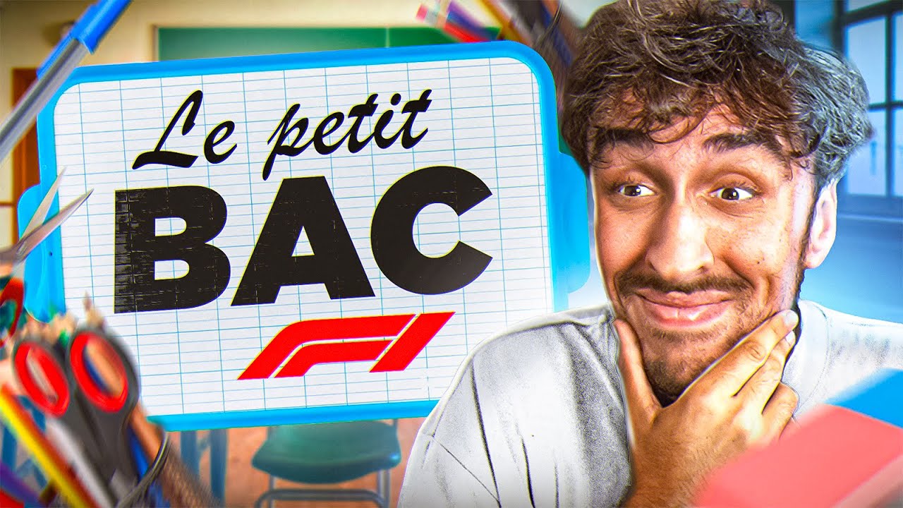 ON PREND NOTRE REVANCHE AU PETIT BAC VERSION F1 !
