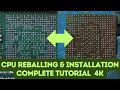 MTK CPU reballing and installation complete tutorial