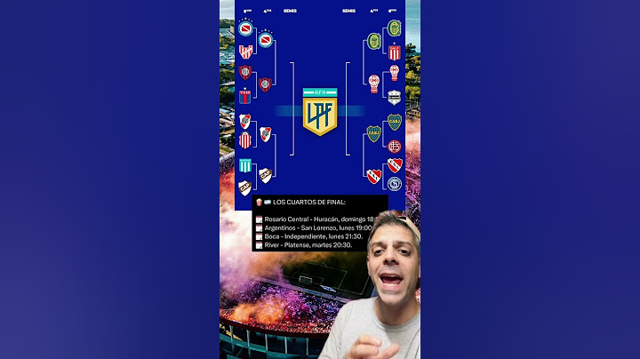 Cuartos de final ⚽️🇦🇷🏆 #deporte #futbol #boca #river #argentina #sanlorenzo #independiente