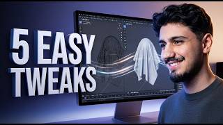 Stop Wasting Time in Blender: 5 Fast Workflow Tweaks