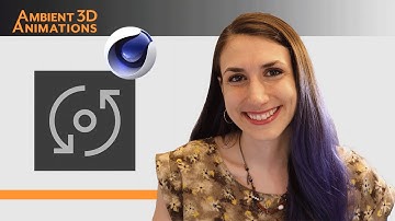 C4D 3D Modeling EP01 Normal Rotate (Remake)