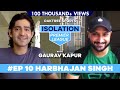 Harbhajan Singh On Isolation Premier League | Gaurav Kapur | #StayHome