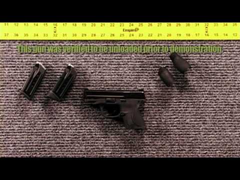Bullet Point Profiles: Smith & Wesson M&P Compact Semi-Automatic Pistol