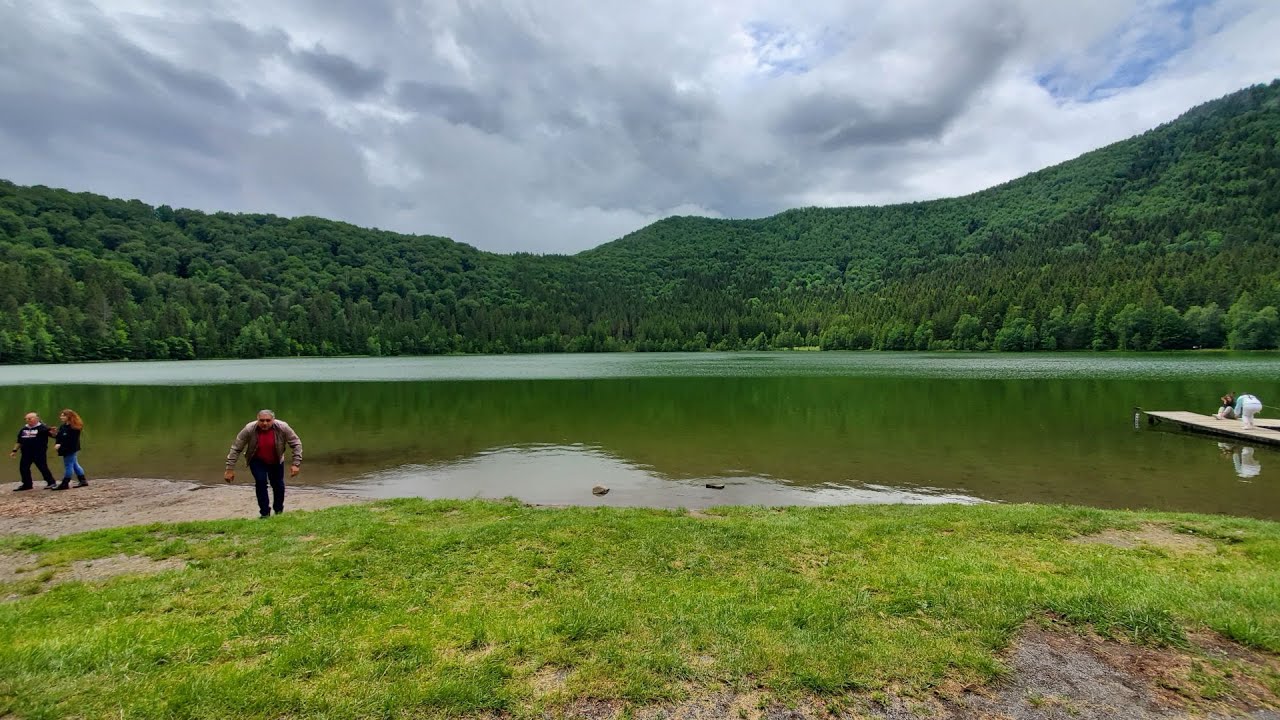 Székelyföldi barangolások - Bálványosfürdő, Szent Anna tó, büdös barlang, macik