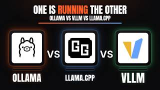 Ollama vs vLLM vs llama.cpp: One Is Running the Other